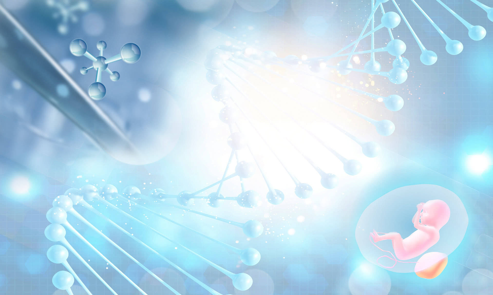 未出生的胎儿可以做DNA 孩子没出生能做dna